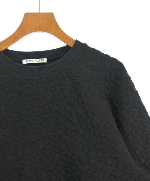 BEAUTY&YOUTH UNITED ARROWS（ビューティーアンドユースユナイテッドアローズ）スウェット 黒 サイズ:F レディース/2200608589060