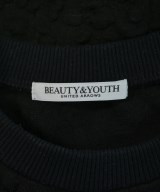 BEAUTY&YOUTH UNITED ARROWS（ビューティーアンドユースユナイテッドアローズ）スウェット 黒 サイズ:F レディース/2200608589060