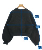 BEAUTY&YOUTH UNITED ARROWS（ビューティーアンドユースユナイテッドアローズ）スウェット 黒 サイズ:F レディース/2200608589060