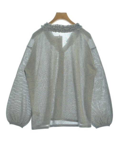 BEAUTY&YOUTH UNITED ARROWS（ビューティーアンドユースユナイテッドアローズ）ニット・セーター グレー サイズ:F レディース/2200608589121