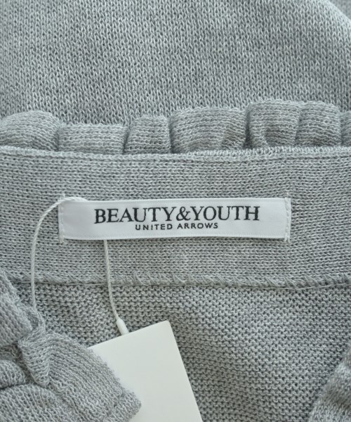 BEAUTY&YOUTH UNITED ARROWS（ビューティーアンドユースユナイテッドアローズ）ニット・セーター グレー サイズ:F レディース/2200608589121
