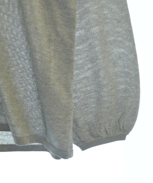 BEAUTY&YOUTH UNITED ARROWS（ビューティーアンドユースユナイテッドアローズ）ニット・セーター グレー サイズ:F レディース/2200608589121