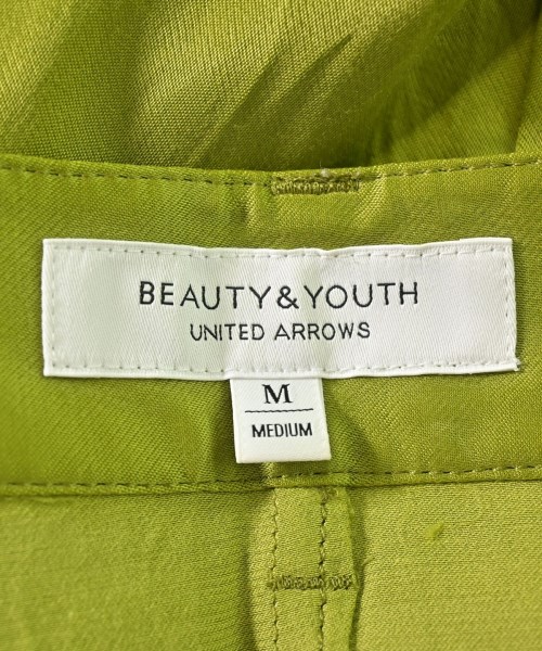 BEAUTY&YOUTH UNITED ARROWS（ビューティーアンドユースユナイテッドアローズ）ロング・マキシ丈スカート 緑 サイズ:M レディース/2200610651083