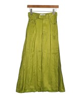 BEAUTY&YOUTH UNITED ARROWS（ビューティーアンドユースユナイテッドアローズ）ロング・マキシ丈スカート 緑 サイズ:M レディース/2200610651083