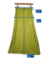 BEAUTY&YOUTH UNITED ARROWS（ビューティーアンドユースユナイテッドアローズ）ロング・マキシ丈スカート 緑 サイズ:M レディース/2200610651083