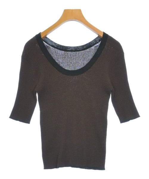 BEAUTY&YOUTH UNITED ARROWS（ビューティーアンドユースユナイテッドアローズ）ニット・セーター 茶 サイズ:F レディース/2200610651106