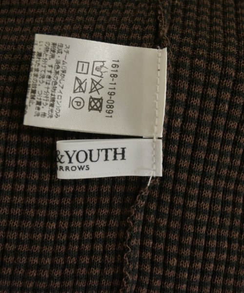 BEAUTY&YOUTH UNITED ARROWS（ビューティーアンドユースユナイテッドアローズ）ニット・セーター 茶 サイズ:F レディース/2200610651106