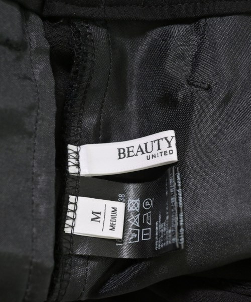 BEAUTY&YOUTH UNITED ARROWS（ビューティーアンドユースユナイテッドアローズ）スラックス 黒 サイズ:M レディース/2200611196026