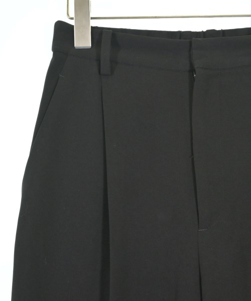 BEAUTY&YOUTH UNITED ARROWS（ビューティーアンドユースユナイテッドアローズ）スラックス 黒 サイズ:M レディース/2200611196026