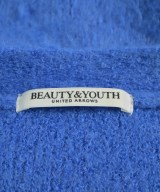 BEAUTY&YOUTH UNITED ARROWS（ビューティーアンドユースユナイテッドアローズ）カーディガン 青 サイズ:F レディース/2200611196101
