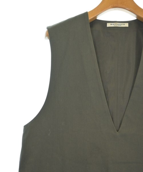 BEAUTY&YOUTH UNITED ARROWS（ビューティーアンドユースユナイテッドアローズ）ベスト グレー サイズ:-(M位) レディース/2200611196118
