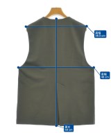 BEAUTY&YOUTH UNITED ARROWS（ビューティーアンドユースユナイテッドアローズ）ベスト グレー サイズ:-(M位) レディース/2200611196118