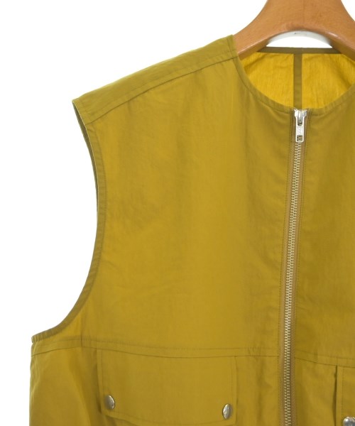 BEAUTY&YOUTH UNITED ARROWS（ビューティーアンドユースユナイテッドアローズ）ベスト 黄 サイズ:M レディース/2200611196125