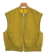 BEAUTY&YOUTH UNITED ARROWS（ビューティーアンドユースユナイテッドアローズ）ベスト 黄 サイズ:M レディース/2200611196125