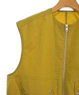 BEAUTY&YOUTH UNITED ARROWS（ビューティーアンドユースユナイテッドアローズ）ベスト 黄 サイズ:M レディース/2200611196125