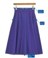 BEAUTY&YOUTH UNITED ARROWS（ビューティーアンドユースユナイテッドアローズ）ロング・マキシ丈スカート 紫 サイズ:F レディース/2200612733718