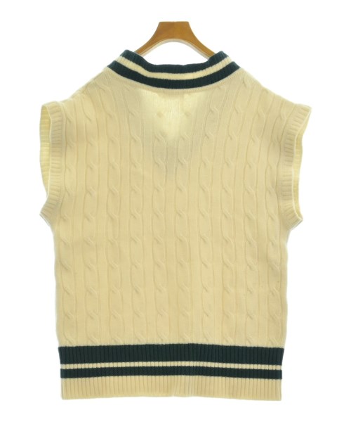 BEAUTY&YOUTH UNITED ARROWS（ビューティーアンドユースユナイテッドアローズ）ベスト 白 サイズ:F レディース/2200613454018