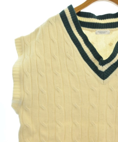 BEAUTY&YOUTH UNITED ARROWS（ビューティーアンドユースユナイテッドアローズ）ベスト 白 サイズ:F レディース/2200613454018