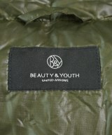 BEAUTY&YOUTH UNITED ARROWS（ビューティーアンドユースユナイテッドアローズ）ダウンジャケット/ダウンベスト カーキ サイズ:F レディース/2200614121254