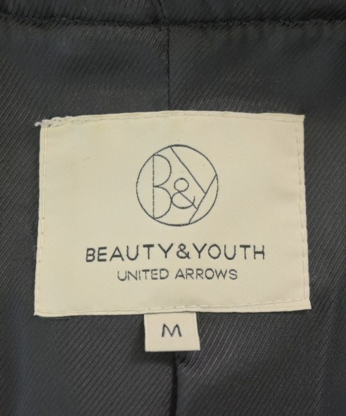 BEAUTY&YOUTH UNITED ARROWS（ビューティーアンドユースユナイテッドアローズ）ダッフルコート 黒 サイズ:M レディース/2200614175028