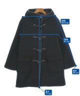 BEAUTY&YOUTH UNITED ARROWS（ビューティーアンドユースユナイテッドアローズ）ダッフルコート 黒 サイズ:M レディース/2200614175028