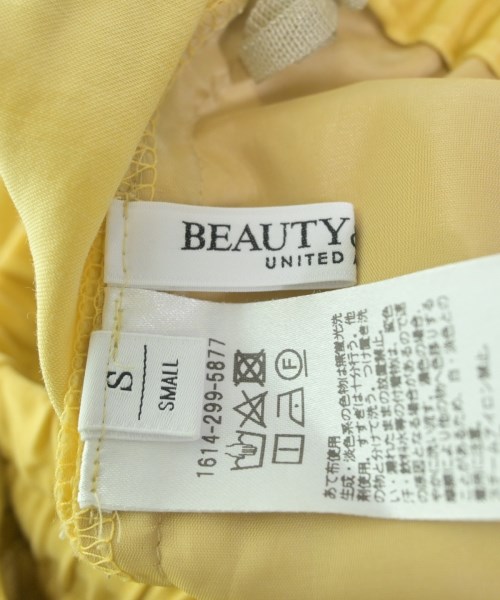BEAUTY&YOUTH UNITED ARROWS（ビューティーアンドユースユナイテッドアローズ）その他 黄 サイズ:S レディース/2200614181050