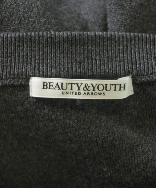 BEAUTY&YOUTH UNITED ARROWS（ビューティーアンドユースユナイテッドアローズ）ワンピース グレー サイズ:F レディース/2200614301021