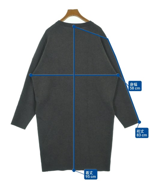 BEAUTY&YOUTH UNITED ARROWS（ビューティーアンドユースユナイテッドアローズ）ワンピース グレー サイズ:F レディース/2200614301021