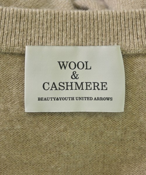 BEAUTY&YOUTH UNITED ARROWS（ビューティーアンドユースユナイテッドアローズ）ニット・セーター ベージュ サイズ:-(M位) レディース/2200614301052