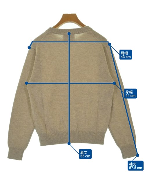 BEAUTY&YOUTH UNITED ARROWS（ビューティーアンドユースユナイテッドアローズ）ニット・セーター ベージュ サイズ:-(M位) レディース/2200614301052