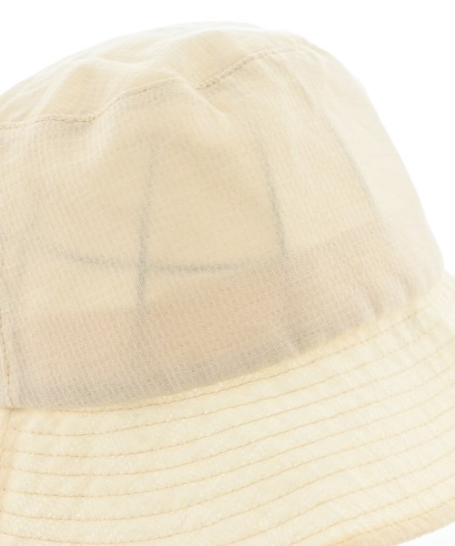 BEAUTY&YOUTH UNITED ARROWS（ビューティーアンドユースユナイテッドアローズ）ハット 黄 サイズ:- レディース/2200614389036
