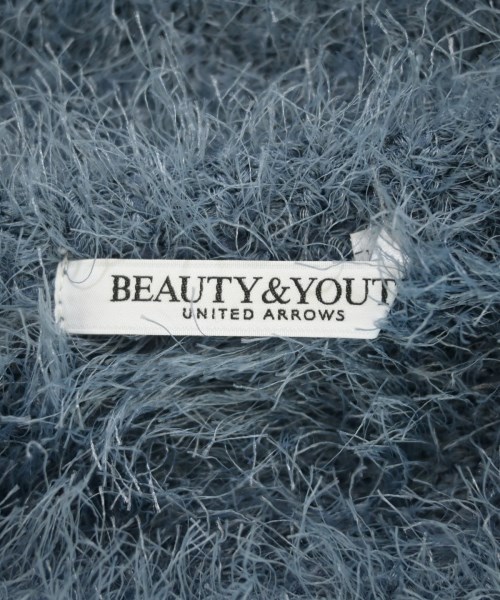 BEAUTY&YOUTH UNITED ARROWS（ビューティーアンドユースユナイテッドアローズ）カーディガン 青 サイズ:-(M位) レディース/2200606988025