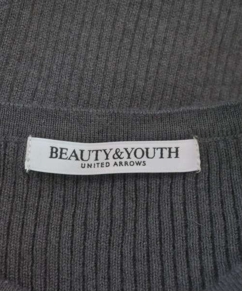 BEAUTY&YOUTH UNITED ARROWS（ビューティーアンドユースユナイテッドアローズ）ニット・セーター グレー サイズ:-(M位)/-(M位) レディース/2200608691015