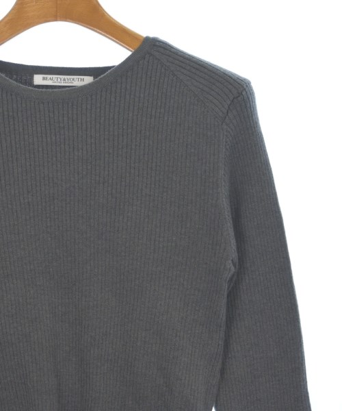 BEAUTY&YOUTH UNITED ARROWS（ビューティーアンドユースユナイテッドアローズ）ニット・セーター グレー サイズ:-(M位)/-(M位) レディース/2200608691015