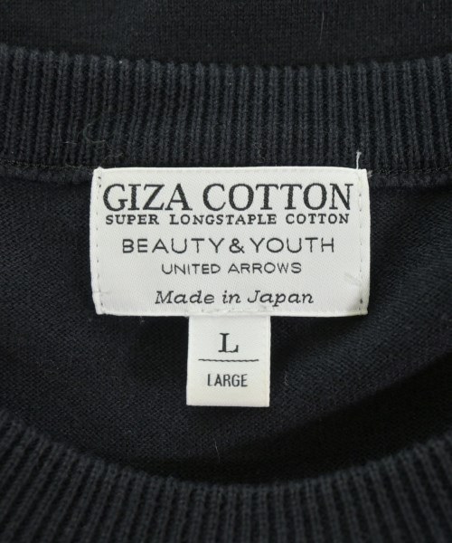 BEAUTY&YOUTH UNITED ARROWS（ビューティーアンドユースユナイテッドアローズ）ニット・セーター 黒 サイズ:L レディース/2200609205020