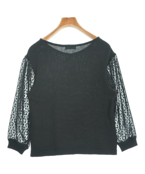 BEAUTY&YOUTH UNITED ARROWS（ビューティーアンドユースユナイテッドアローズ）ニット・セーター 黒 サイズ:F レディース/2200610069079
