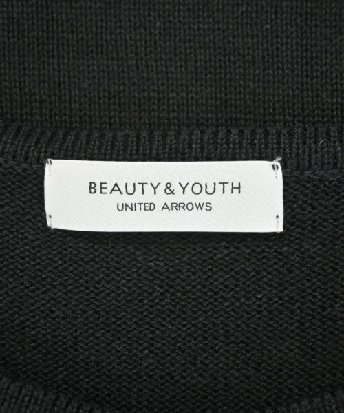BEAUTY&YOUTH UNITED ARROWS（ビューティーアンドユースユナイテッドアローズ）ニット・セーター 黒 サイズ:F レディース/2200610069079