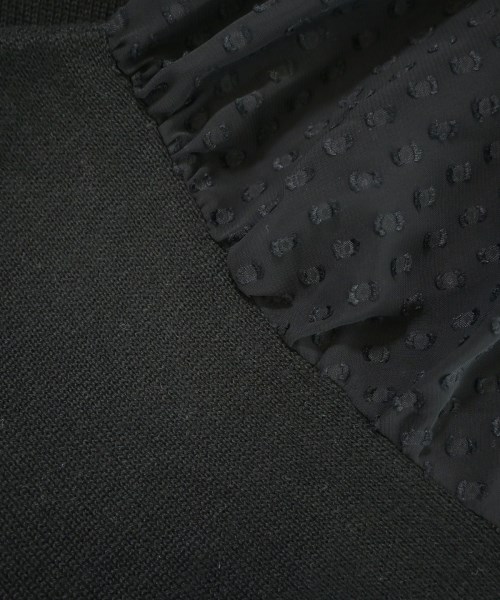 BEAUTY&YOUTH UNITED ARROWS（ビューティーアンドユースユナイテッドアローズ）ニット・セーター 黒 サイズ:F レディース/2200610069079