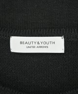 BEAUTY&YOUTH UNITED ARROWS（ビューティーアンドユースユナイテッドアローズ）ニット・セーター 黒 サイズ:F レディース/2200610069079