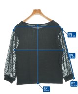 BEAUTY&YOUTH UNITED ARROWS（ビューティーアンドユースユナイテッドアローズ）ニット・セーター 黒 サイズ:F レディース/2200610069079