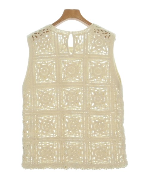BEAUTY&YOUTH UNITED ARROWS（ビューティーアンドユースユナイテッドアローズ）ベスト/ノースリーブ 白 サイズ:F レディース/2200610858031