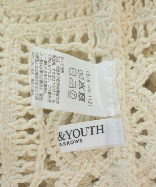 BEAUTY&YOUTH UNITED ARROWS（ビューティーアンドユースユナイテッドアローズ）ベスト/ノースリーブ 白 サイズ:F レディース/2200610858031
