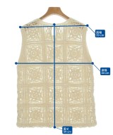 BEAUTY&YOUTH UNITED ARROWS（ビューティーアンドユースユナイテッドアローズ）ベスト/ノースリーブ 白 サイズ:F レディース/2200610858031