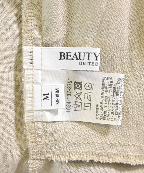 BEAUTY&YOUTH UNITED ARROWS（ビューティーアンドユースユナイテッドアローズ）ロング・マキシ丈スカート ベージュ サイズ:M レディース/2200614780024