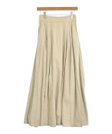 BEAUTY&YOUTH UNITED ARROWS（ビューティーアンドユースユナイテッドアローズ）ロング・マキシ丈スカート ベージュ サイズ:M レディース/2200614780024