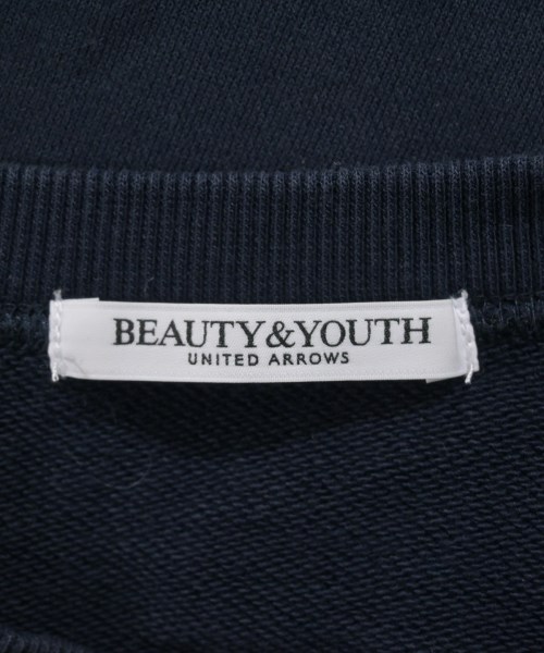 BEAUTY&YOUTH UNITED ARROWS（ビューティーアンドユースユナイテッドアローズ）スウェット 紺 サイズ:F レディース/2200614826012