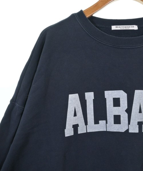 BEAUTY&YOUTH UNITED ARROWS（ビューティーアンドユースユナイテッドアローズ）スウェット 紺 サイズ:F レディース/2200614826012
