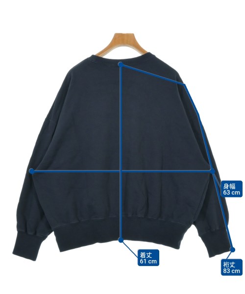 BEAUTY&YOUTH UNITED ARROWS（ビューティーアンドユースユナイテッドアローズ）スウェット 紺 サイズ:F レディース/2200614826012