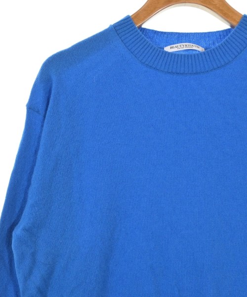 BEAUTY&YOUTH UNITED ARROWS（ビューティーアンドユースユナイテッドアローズ）ニット・セーター 青 サイズ:F レディース/2200614826029