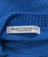 BEAUTY&YOUTH UNITED ARROWS（ビューティーアンドユースユナイテッドアローズ）ニット・セーター 青 サイズ:F レディース/2200614826029